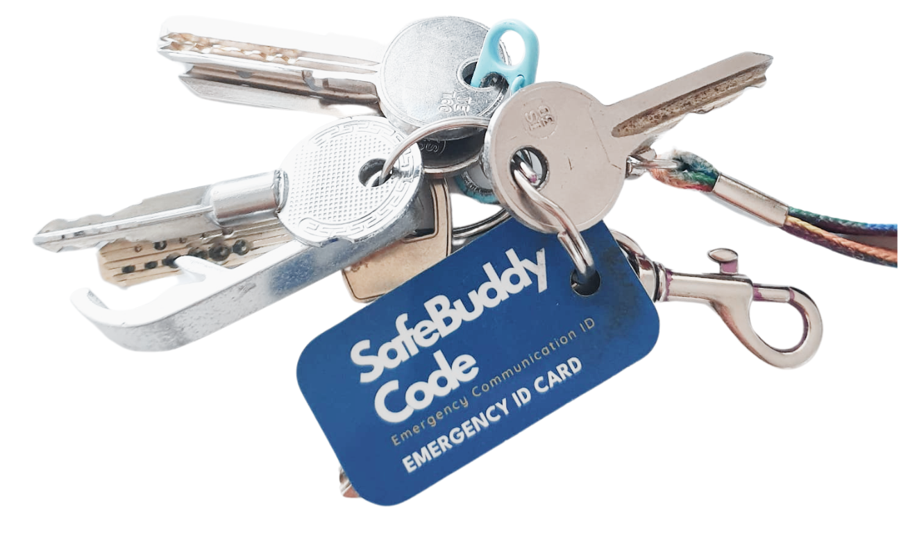 Disaster Code Buddy Emergency Communication ID
